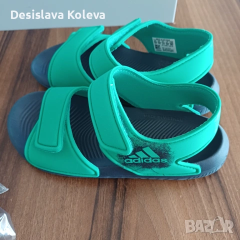 Детски сандалки Crocs и Adidas 31номе., снимка 2 - Детски сандали и чехли - 53070075