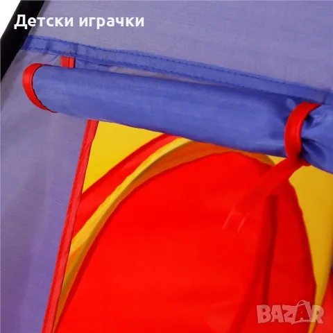 Детски комплект палатка, тунел и къща 3в1, снимка 7 - Други - 49147057