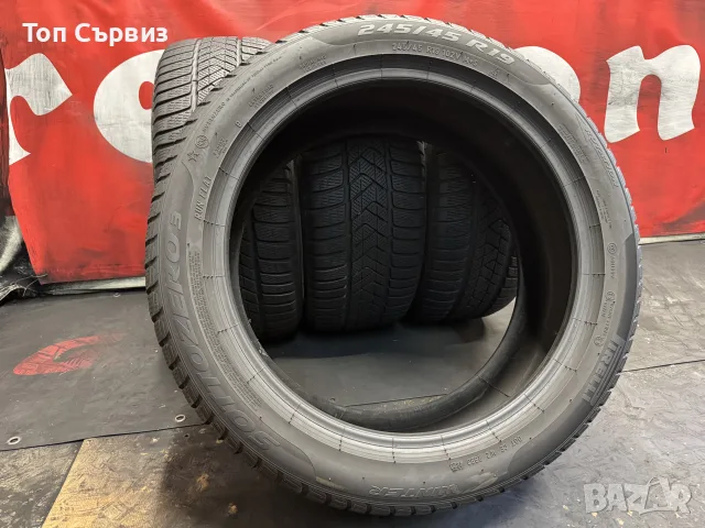 245 45 19, Зимни гуми, Pirelli SottoZero3, 4 броя, снимка 5 - Гуми и джанти - 56046808
