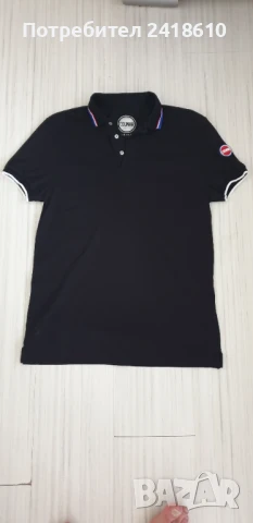 COLMAR Pique Cotton Slim Fit Stretch Mens Size M ОРИГИНАЛНА Тениска!, снимка 8 - Тениски - 50565892