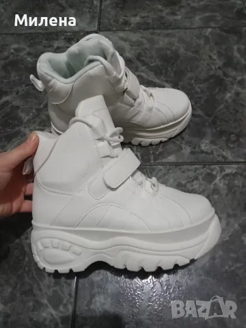 Боти/кубинки , снимка 5 - Дамски боти - 47965311