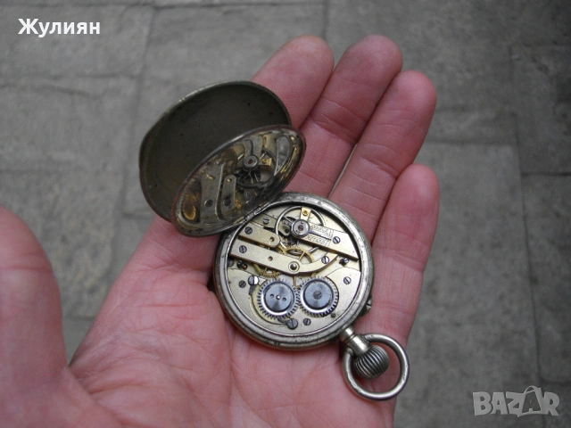 КОЛЕКЦИОНЕРСКИ СТАР ДЖОБЕН ЧАСОВНИК , снимка 8 - Антикварни и старинни предмети - 53922517