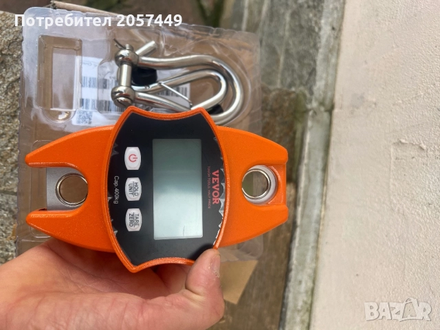 Кранова везна/кантар с кука и дистанционно, снимка 5 - Друга електроника - 52591787