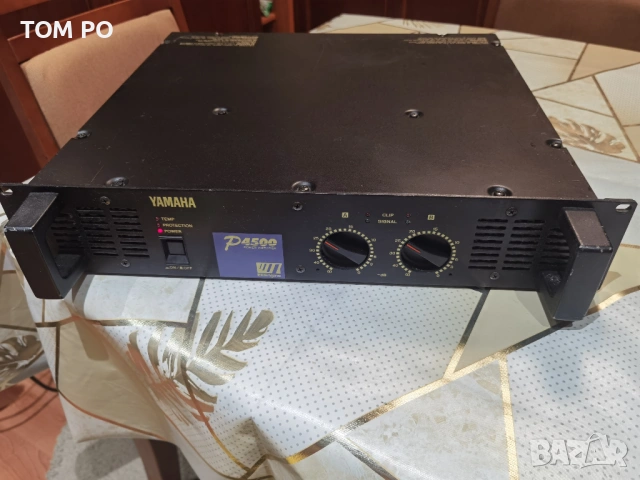 Крайно стъпало Yamaha P 4500 , снимка 5 - Ресийвъри, усилватели, смесителни пултове - 54360905
