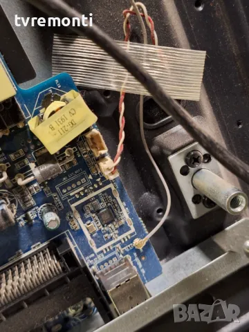 Main Board CV358H-T42 for Crown 40MA110S Smart  for 40 inc DISPLAY D40-K18, снимка 2 - Части и Платки - 48104132