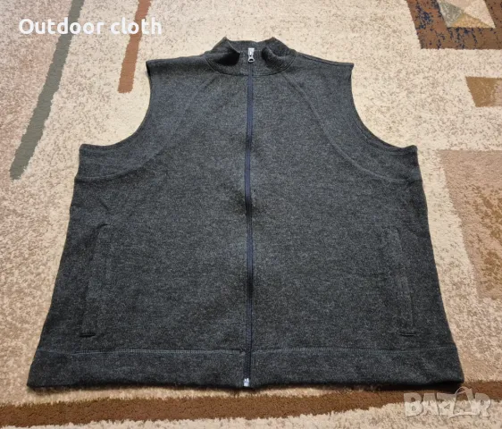 Tilley елек с вълна туризъм лов риболов бушкрафт ски , снимка 3 - Други - 48396010