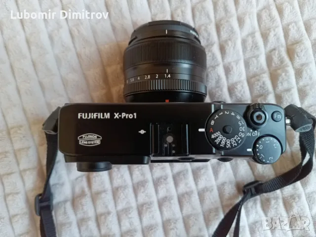 Fujifilm X pro 1, снимка 5 - Фотоапарати - 50262656