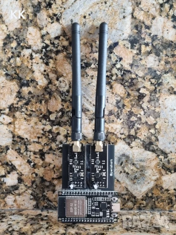 джамер BlueJammer- прекъсва WIFI, Bluetooth, RC сигнали