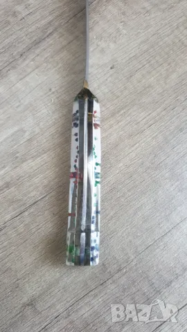 Стар бранковски нож, снимка 6 - Колекции - 47387009