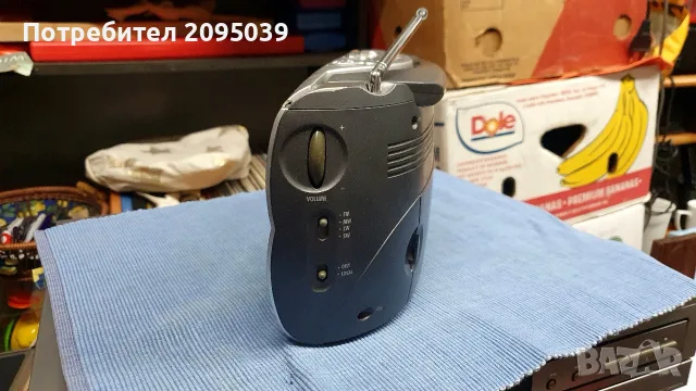 Радио Grundig..., снимка 5 - Радиокасетофони, транзистори - 55722825