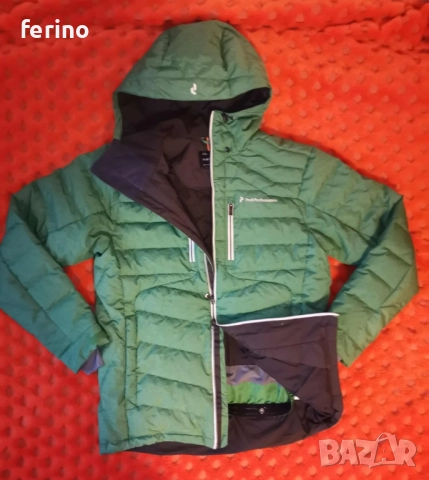 PEAK PERFORMANCE Пухено мъжко яке ,Л