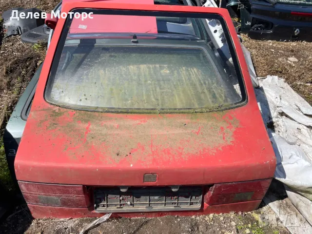 Задна врата капак със стъкло от Seat Toledo Сеат Толедо