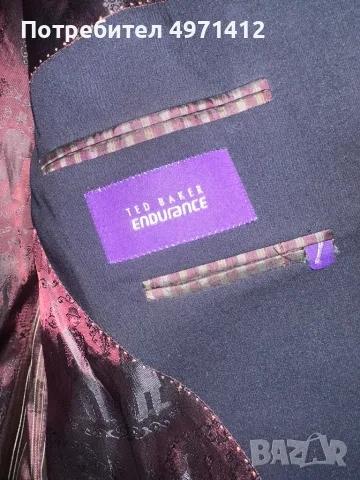Вълнено сако Ted Baker, снимка 6 - Сака - 56478037