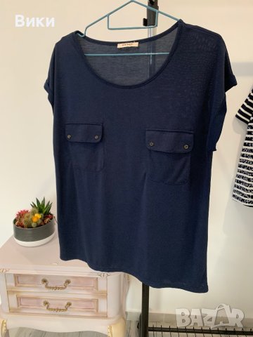 Дамска тениска в размер М, снимка 5 - Тениски - 44275459