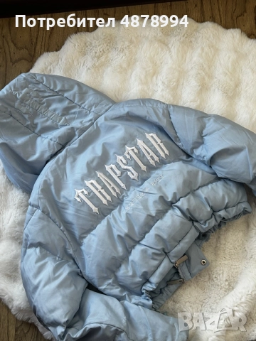 Късо зимно яке TRAPSTAR, снимка 5 - Якета - 56447247