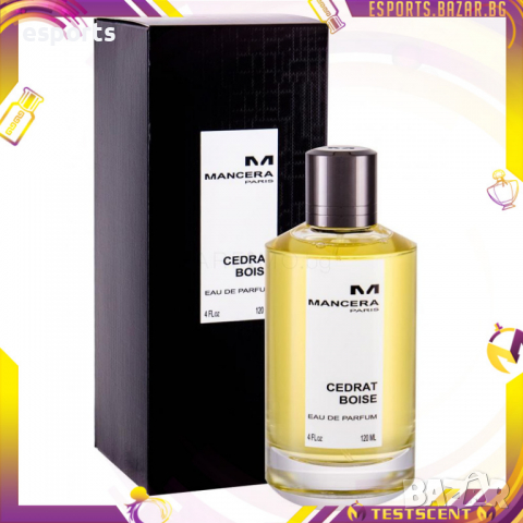 Унисекс парфюмна вода Mancera Cedrat Boise 120ml