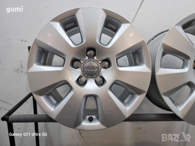 4бр 16ски джанти за AUDI 5х112мм A161135 , снимка 4 - Гуми и джанти - 52685395