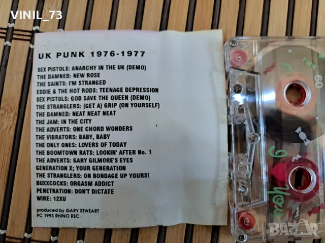  UK Punk I (1976-77)- DIY: Anarchy In The UK, снимка 3 - Аудио касети - 48837720