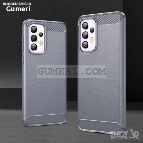 Samsung Galaxy A33 5G Противоударен Силиконов Гръб - Карбон, снимка 14 - Калъфи, кейсове - 36852834