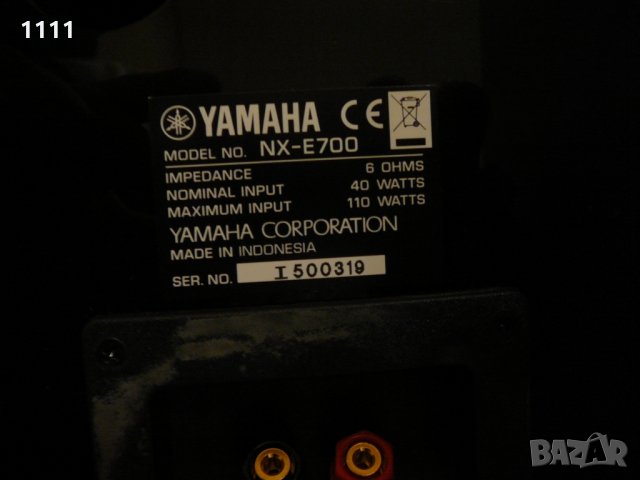 YAMAHA CRX-D430 I NX-E700, снимка 7 - Ресийвъри, усилватели, смесителни пултове - 35342953