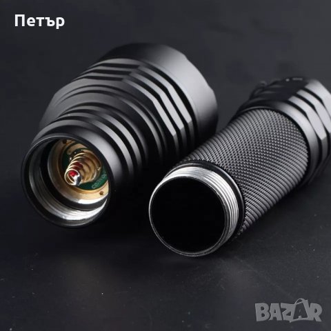 Далекобоен фенер Convoy M21A с диод Luminus SFT40 , снимка 2 - Оборудване и аксесоари за оръжия - 30559627