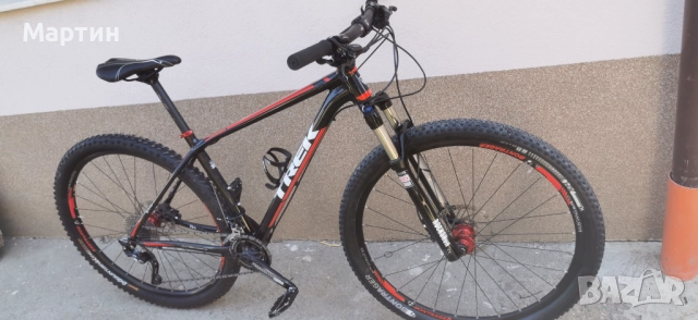 Алуминиев велосипед 29 цола TREK колело, снимка 9 - Велосипеди - 52891827