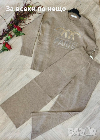 Celine Дамски Спортен Комплект🔝Дамски Спортен Екип Селин - Налични Различни Цветове Код I_173, снимка 4 - Спортни екипи - 52267792