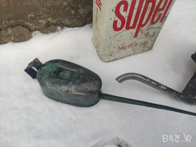 Ретро комплект за гараж, снимка 2 - Антикварни и старинни предмети - 53197293