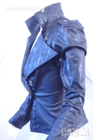 кожено детско сако, снимка 6 - Детски якета и елеци - 42916957