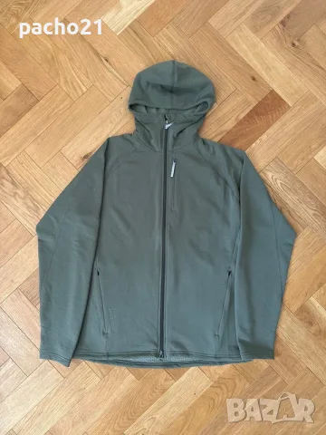 Houdini M’s Power Up Light Hiking Mid Layer Hoodie