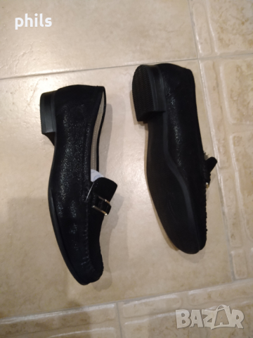 нови мокасини 38 Carpice, снимка 6 - Дамски ежедневни обувки - 17428756