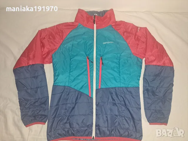 Ortovox SWISSWOOL Light Piz Bial Jacket (L) дамско яке с две лица , снимка 2 - Якета - 48591946