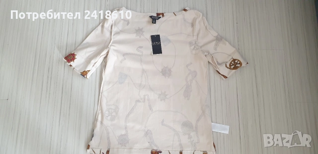 POLO Ralph Lauren Cotton Strech Stretch Womens Size L НОВО! ОРИГИНАЛ! Дамска Тениска!, снимка 4 - Тениски - 53756723