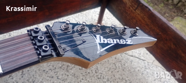 Ibanez RG 570 FM Transparent Blue., снимка 7 - Китари - 52928216