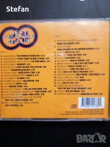 POP-ROCK - Ballads, снимка 2 - CD дискове - 40664744