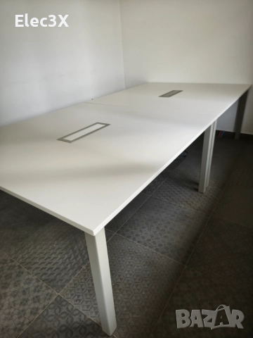 Две заседателни маси SteelCase висок клас, снимка 3 - Работни маси и бюра - 52910485