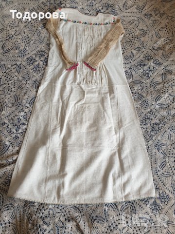 Автентична риза от народна носия, снимка 5 - Антикварни и старинни предмети - 38966562