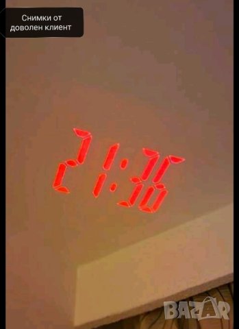 Дигитален настолен проектиращ часовник , снимка 9 - Други - 42447154