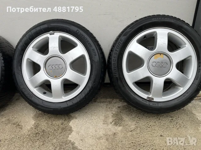 Алуминиеви Джанти 15” за Ауди, снимка 4 - Гуми и джанти - 56509736