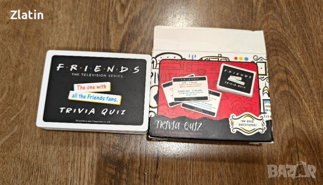Настолна игра - Friends Trivia Quiz