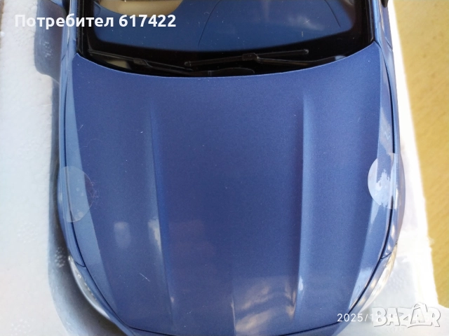 1:18 Mercedes Benz Maybach S650 Cabriolet 2018 - Norev, снимка 13 - Колекции - 52848481