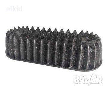 3d голяма продълговата Гранитна форма за печене кейк кекс сладкиш гранит биогранит, снимка 2 - Съдове за готвене - 42790996