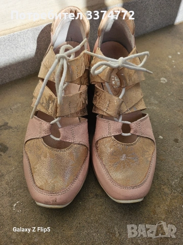 Дамски обувки 37 номер, снимка 4 - Дамски ежедневни обувки - 54309098