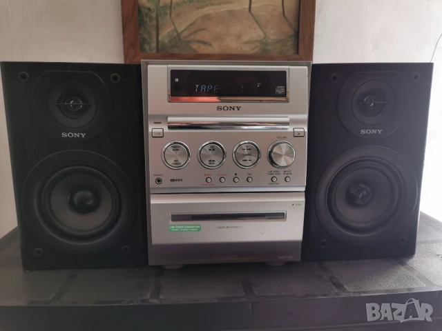 Compact disk deck receiver SONY CMT-GP7