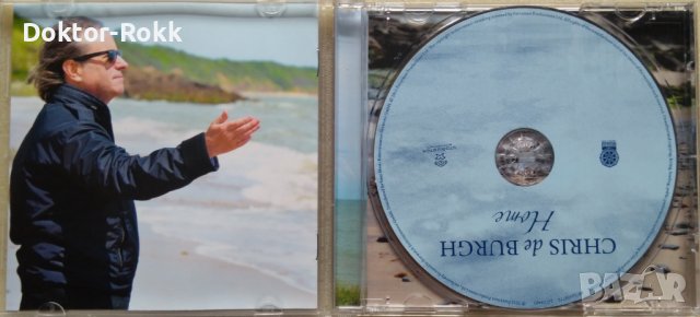 Chris de Burgh – Home (2012, CD), снимка 2 - CD дискове - 40844137
