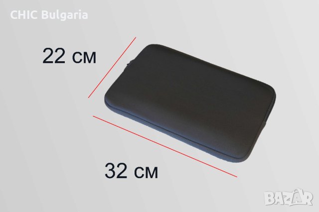 Чанта за таблет + Bluetooth слушалки TWS (earbuds), снимка 2 - Чанти - 38786294