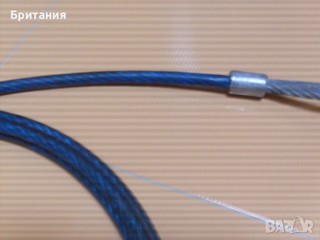 Буксирно въже със скоби за теглене на автомобили и бусове., снимка 5 - Аксесоари и консумативи - 51158213