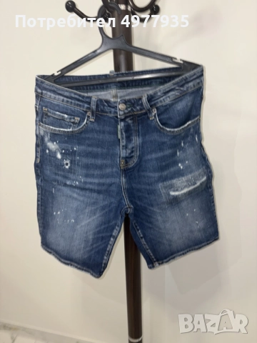 Къси дънки на Dsquared