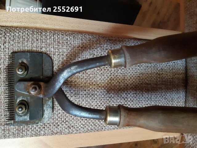 Машина за подстригване , снимка 2 - Антикварни и старинни предмети - 30004785