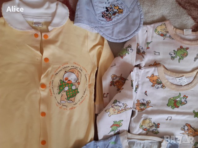 Бебешки дрехи 6-24 месеца, снимка 4 - Бодита за бебе - 37749569